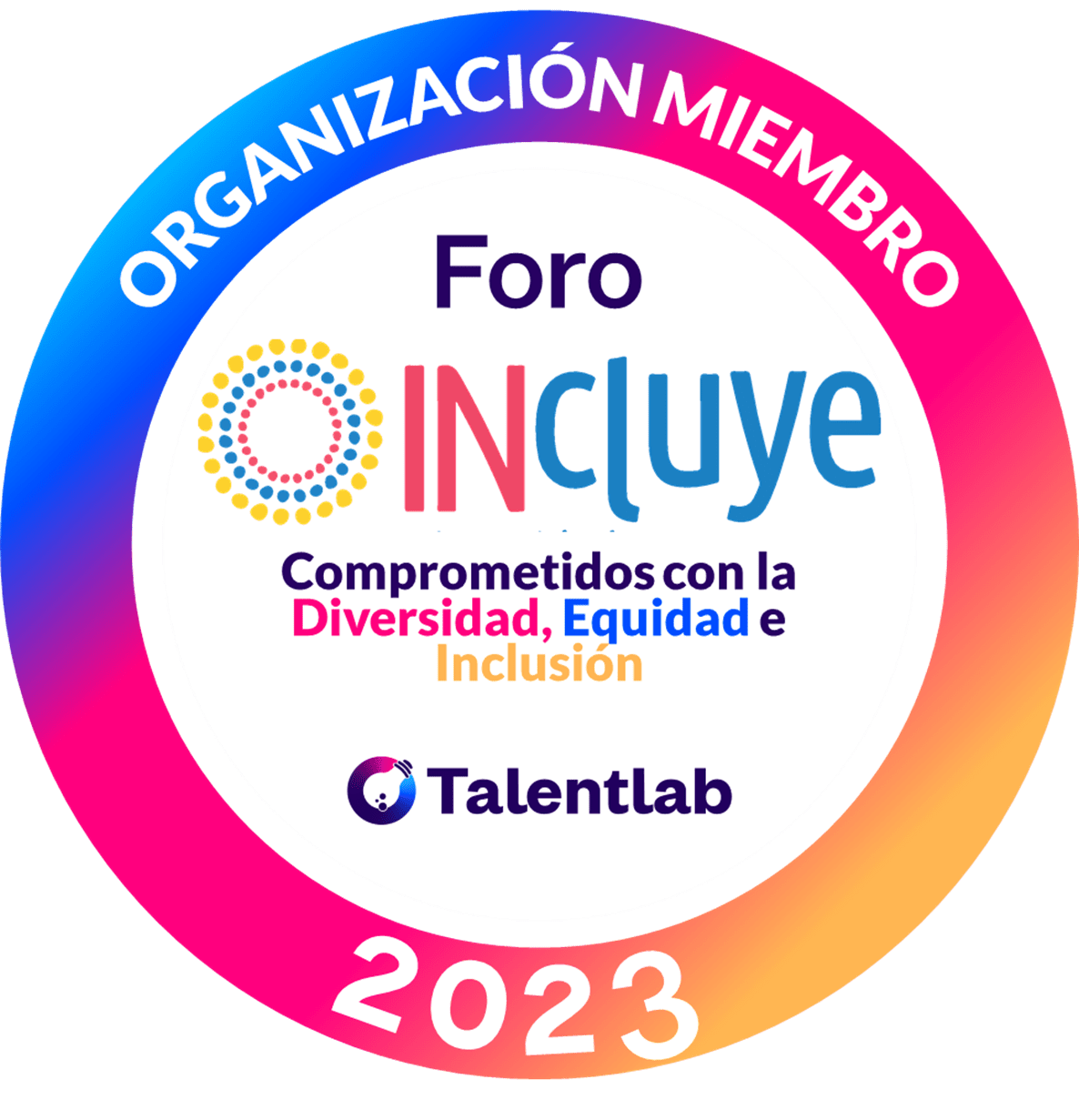 Badge de Incluye